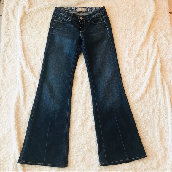 PAIGE Denim 'Robertson' Wide Leg Stretch Jeans Size 24 - Picture 2 of 8